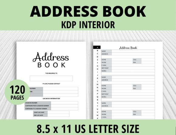 Alphabetical Address Book: A Versatile KDP Interior