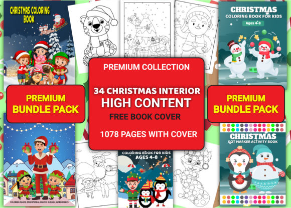 Christmas KDP Interior Bundle: A Creative Essential
