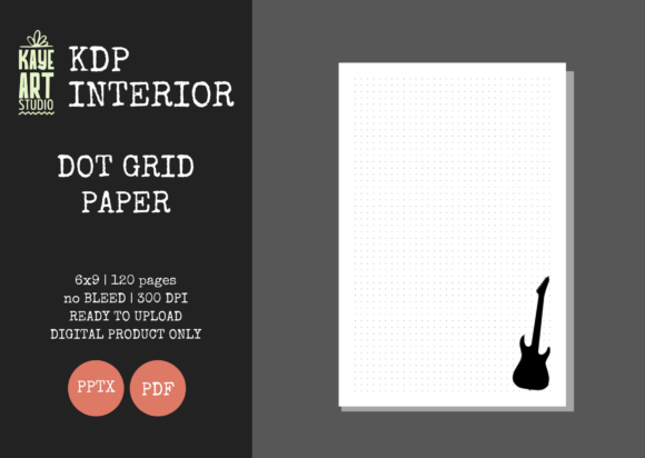 Evaluating KDP Dot Grid Paper 3 for Low-Content Publishing