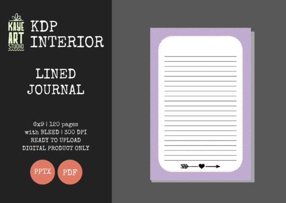 Evaluating KDP Lined Journal 39 for Efficient Low-Content Publishing