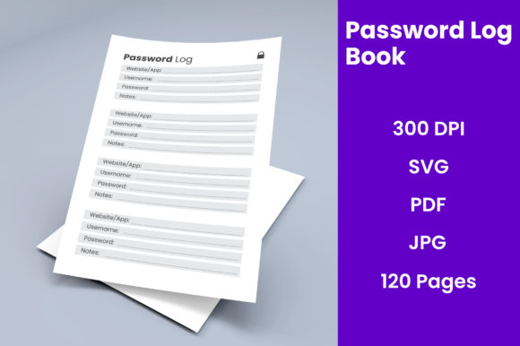 Evaluating the Password Tracker Log Book: Format, Utility, and KDP Interior Specifications