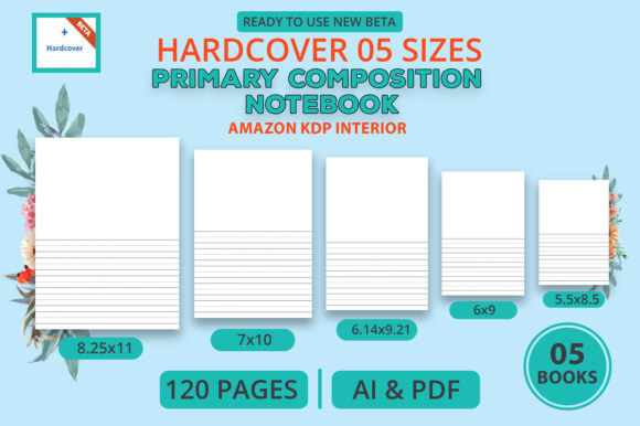 Explore the Versatility of 05 BUNDLE Hardcover KDP Interior Vol 02 for Your Publishing Needs