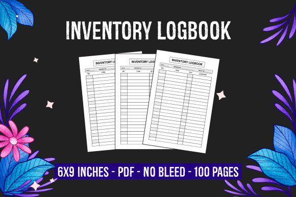 Inventory Logbook KDP Interior: A Comprehensive Guide for Print on Demand Publishing