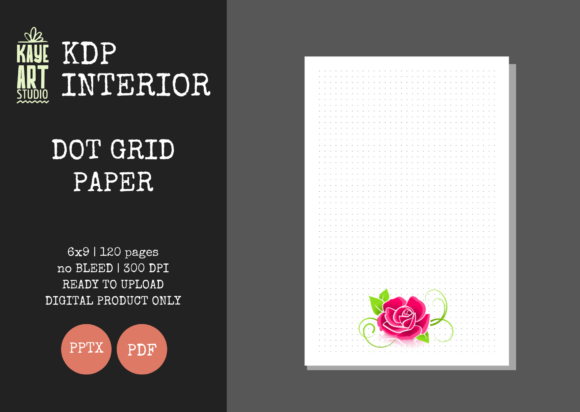 KDP Dot Grid Paper 12: A Practical Interior Asset for Low-Content Publishing