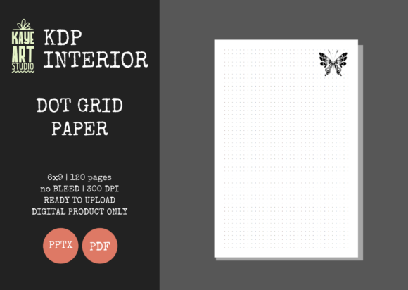 KDP Dot Grid Paper 36: Streamlining Interior Production for Low Content Publishers