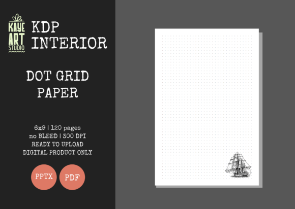 KDP Dot Grid Paper 84: Streamlining Low-Content Publishing Workflows