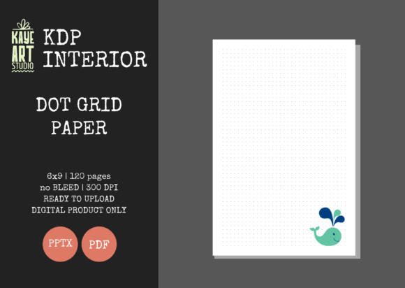 KDP Dot Grid Paper 91: A Practical Interior for Low-Content Publishing