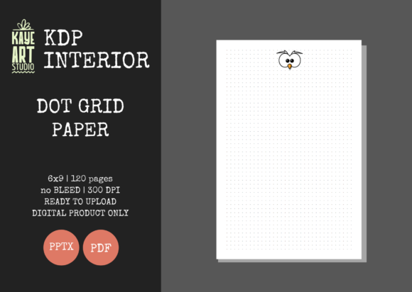 KDP Dot Grid Paper 98: A Practical Interior Asset for Low-Content Publishing