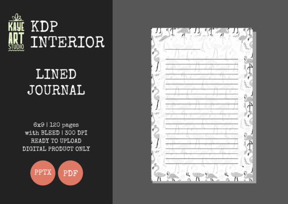 KDP Lined Journal 30: Streamlining Your Low-Content Publishing Workflow