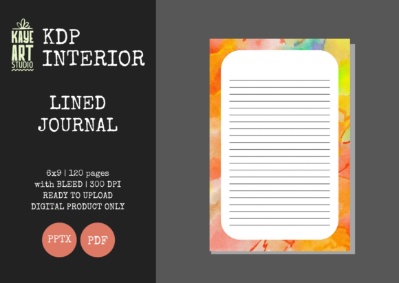 KDP Lined Journal 50: Streamlining Your Low Content Publishing Business