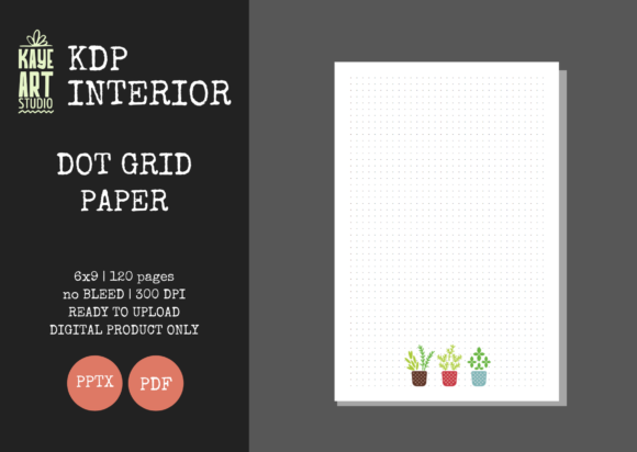 Mastering KDP Dot Grid Interiors: A Complete Guide to 6x9 No-Bleed Journals