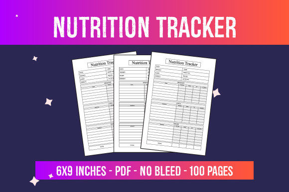 Mastering Your KDP Interior - Nutrition Tracker: A Comprehensive Guide