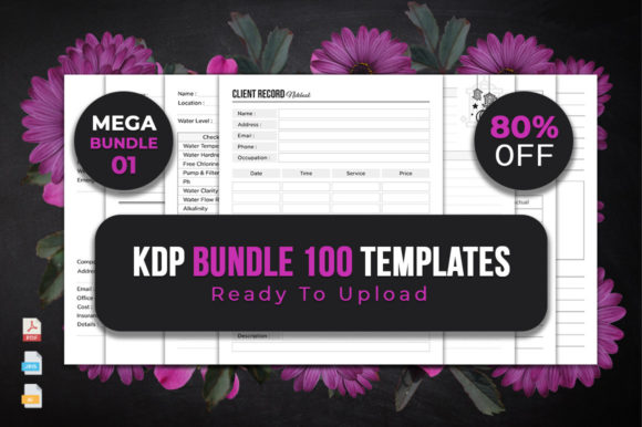 Maximizing KDP Publishing Efficiency with the 100 Interior Mega Bundle