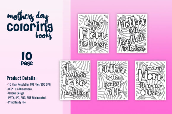 Mother s Day Quotes Coloring Pages KDP: A Strategic Asset for Creators
