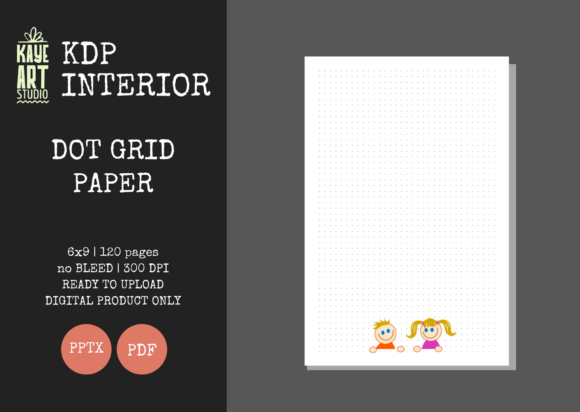Scaling Low-Content Publishing: The Strategic Value of KDP Dot Grid Paper 50 Interiors