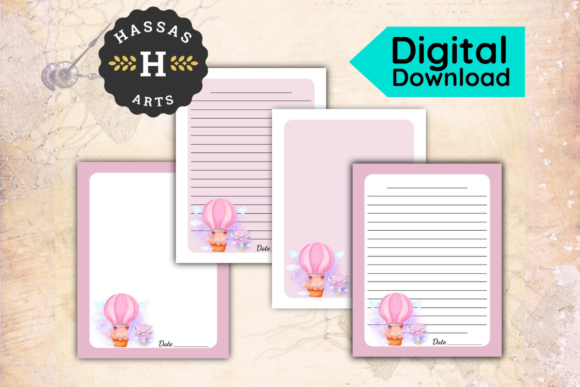 Sparkle and Organize with KDP Lined Journal Interior: A Fun Way to Keep Your New Year's Resolutions