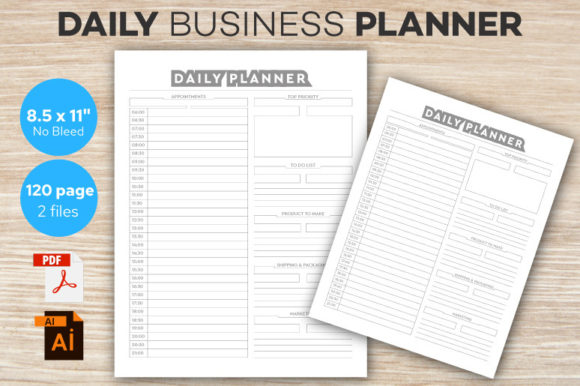 Streamline Your Day with Daily Business Planner