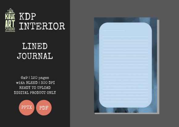 Streamlining Low Content Publishing with KDP Lined Journal 23 Interiors