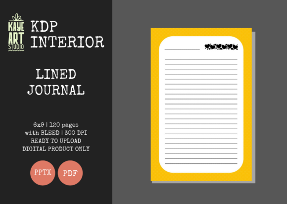 Streamlining Production with KDP Lined Journal 35: A Technical Guide to 6x9 Bleed Interiors