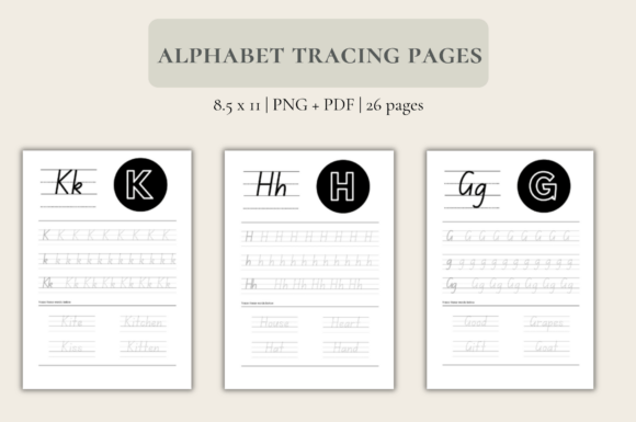 Tracing Letters: Fun and Engaging Learning