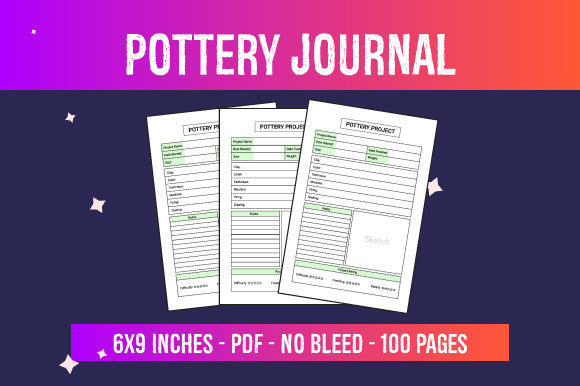 Unlock Your Creativity with Pottery Journal - KDP Interior: A Comprehensive Guide
