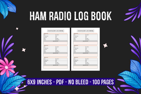 Unlocking the Potential of KDP Interior - Ham Radio Log Book