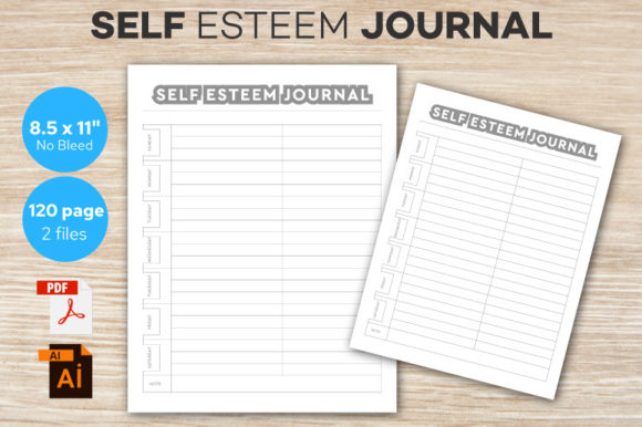 Unlocking Your Potential with a Self Esteem Journal Planner