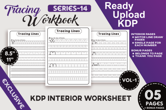 Vol-1 Motor Skills Line Draw for Kids: A Comprehensive Guide for Preschoolers