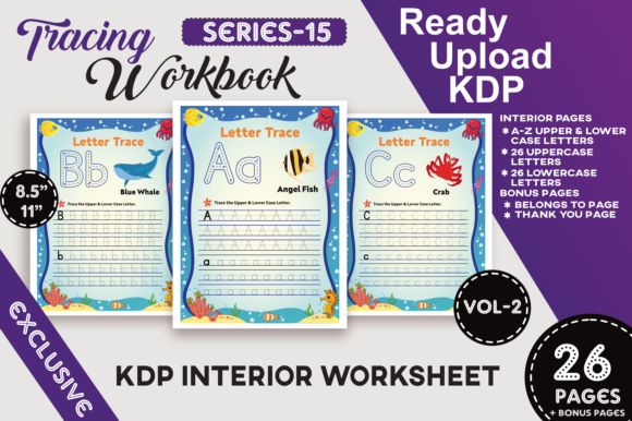 Vol-2 KDP Letter Tracing Workbook for Kids: A Comprehensive Guide
